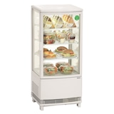 thumbnail of Vitrina refrigerada puerta curva Bartscher 86L 700678G