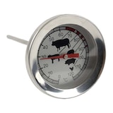 thumbnail of Thermomètre viande - 0/+120°C - Inox - Sonde - 4710 - Saro