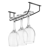 thumbnail of Olympia wijnglazenrek zwart 255mm