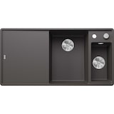 thumbnail of BLANCO AXIA III 6 S-F Einbauspüle SILGRANIT felsgrau ab 60 cm mit Brett
