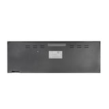 thumbnail of Elektrischer Wandkamin, 3-seitiger Einbaukamin, BOSTON130 L127 x T20 x H44