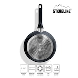 thumbnail of STONELINE® Roségold Kochgeschirr-Set 11-teilig mit Deckeln, beschichtete Töpfe & Pfannen