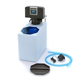 thumbnail of Automatische waterontharder - Scaler - Hars 5L - Digitaal display - Maxima. Maxima