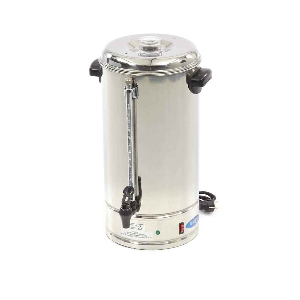 Koffiepercolator - 15 L - 120 kopjes - verwijderbaar koffiefilter