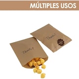 thumbnail of Bolsa de papel 17x32+7 cm