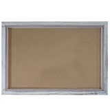 thumbnail of Bilderrahmen T250, Fotorahmen Holzrahmen Wand-Rahmen, 46x66cm Shabby-Look Landhaus ~ weiß