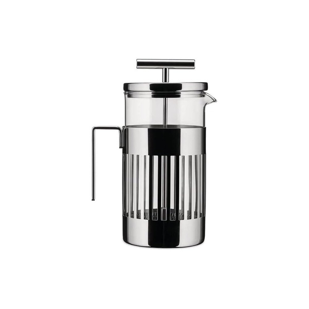9094/3, pressfilter-kaffeebereiter oder teekanne, alessi