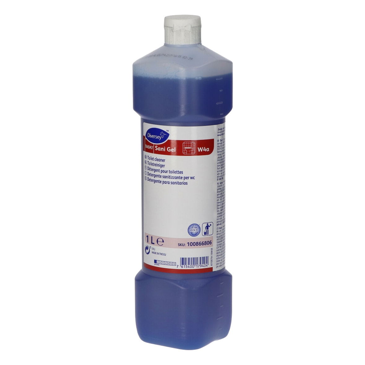 TASKI | Sani Gel W4a - Detergente para inodoros - 1 L