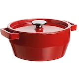 thumbnail of PYREX cocotte ronde Slow Cook 6,3 L rouge
