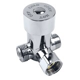 thumbnail of Válvula mezcladora termostática m-m-m de 1/2"