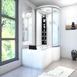 thumbnail of Kombination Badewanne Dusche K55-L01-EC Duschtempel 170x100 cm