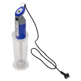 thumbnail of METRO Professional Batidora de mano GSM 1000, longitud del eje: 19 cm, 1- 8 L, 250 W, azul / plateado