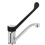 thumbnail of Robinet mitigeur commande à coude- sortie mono - Diamond