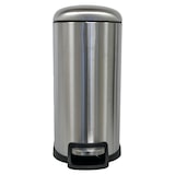 thumbnail of Mülleimer 40 Liter Metall Edelstahl matt mit Absenkautomatik