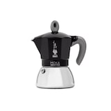 thumbnail of Bialetti moka induction, caffettiera 4 tazze nera
