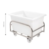 thumbnail of GILAC Bac grand volume - 500 L - Blanc G145921