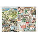thumbnail of Garcia de Pou 2000 Unità - Tovagliette Offset 'Comic' 70 G/M2 31X43 Cm Quatricomia Carta