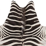 thumbnail of Alfombra imitación piel de cebra 155 x 190 cm