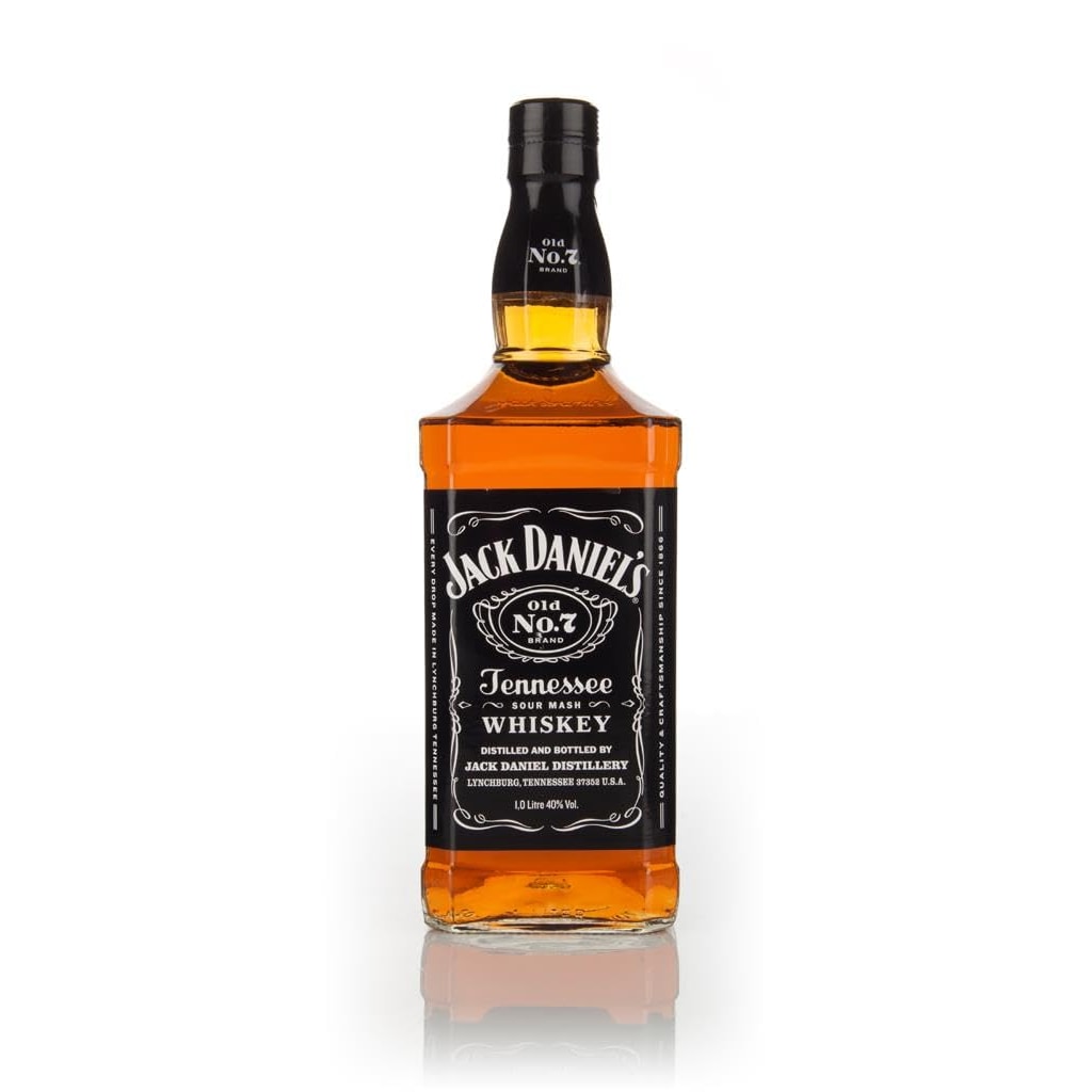 Jack Daniel's Tennessee Whiskey 40% Vol. 1l