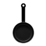 thumbnail of METRO PROFESSIONAL Padella per friggere, alluminio, Ø 14 cm, doppio rivestimento antiaderente in Teflon, resistente al forno