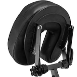 thumbnail of Massagestuhl aus Kunstlederschwarz