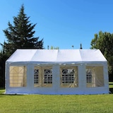 thumbnail of Solycarpa Carpa 4X8 PVC blanca con ventanas