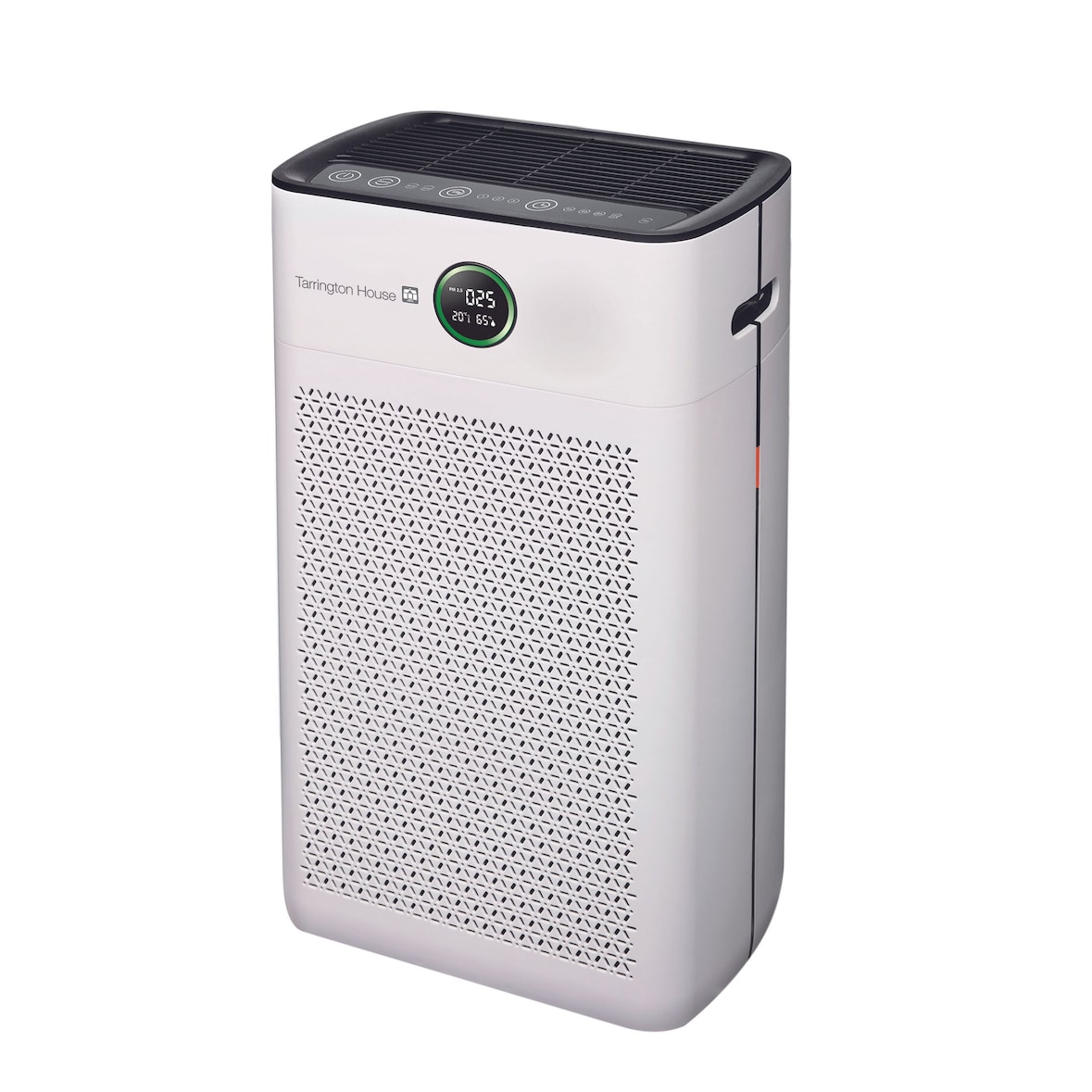 Tarrington House Purificatore d'aria AP4021, 32x21x55.5 cm, plastica / metallo, 32 x 21 x 55.5 cm, 40 W, con filtro HEPA H14, timer, bianco