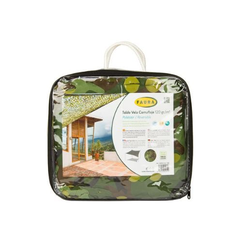 Toldo militar camuflado 3x4 m (Faura)