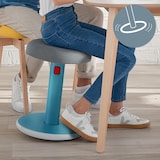 thumbnail of LEITZ Cosy Tabouret ergonomique assis/debout, bleu, 65180061