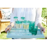 thumbnail of Leonardo BURANO Trinkglas 0,33l grau 6er Set