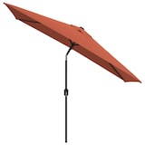 thumbnail of Helloshop26 - Sonnenschirm mit Metallstange 300 x 200 cm Terrakotta 02_0008136