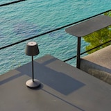 thumbnail of Lumisky EMILY H25CM Draadloze Tafellamp Staal Grijs anthracite