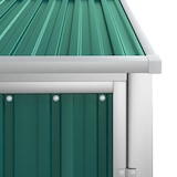 thumbnail of Helloshop26 - Abri de jardin cabane cabanon maison de stockage remise extérieur hangar outils robuste 88 x 89 x 161 cm acier 02_0022431