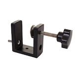 thumbnail of Tisch-Whiteboard HWC-G74, Büro-Sichtschutz Trennwand Schreibtisch Magnettafel Pinnwand, Stoff/Textil ~ 60x35cm grau