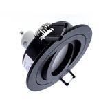 thumbnail of Empotrable Redondo Basculante Helium Negro