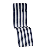 thumbnail of Paspelauflage Relax Elista weiß / blau / gestreift