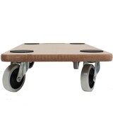 thumbnail of 2er Set Transportroller SOFT WHEEL indoor MDF Platte 200 kg