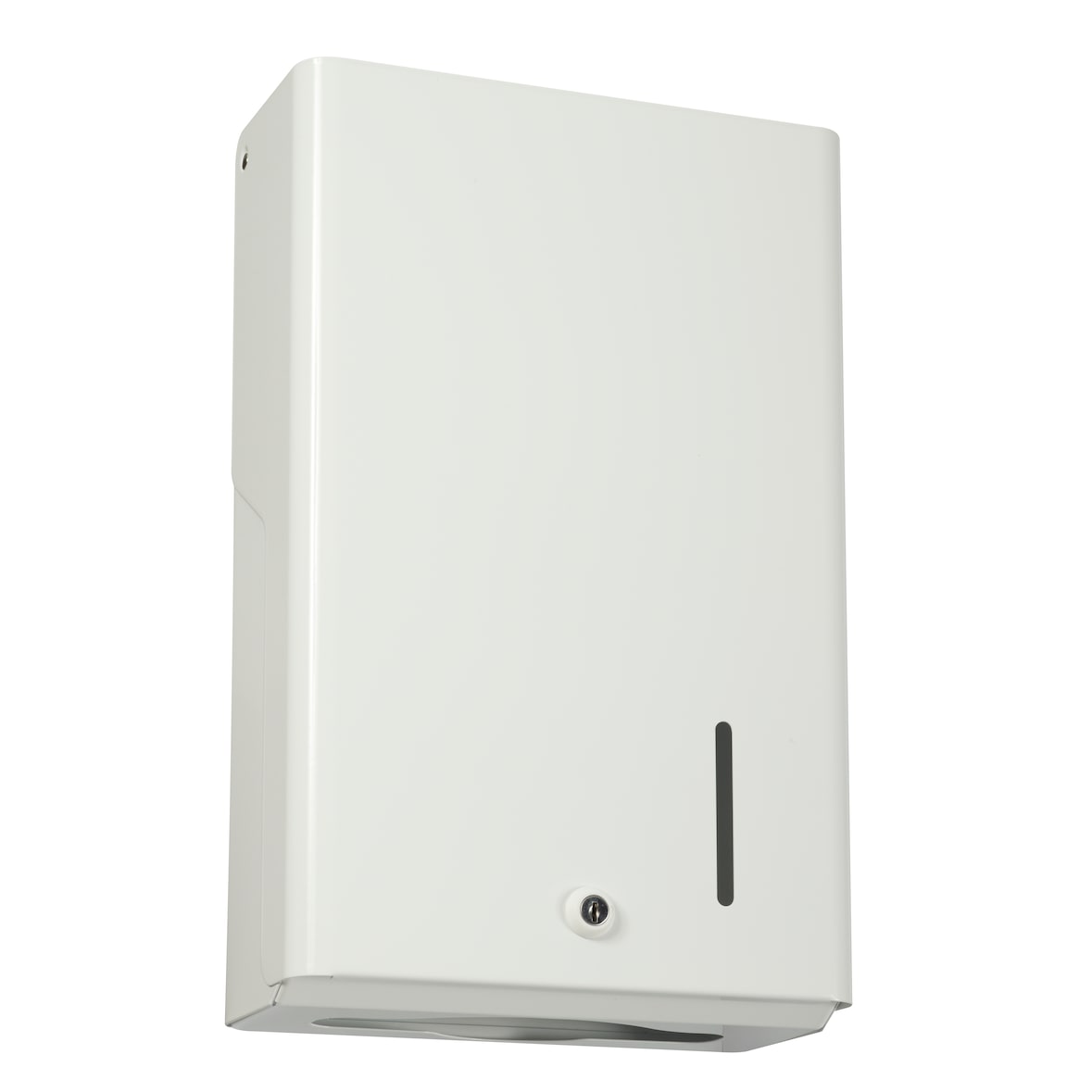 ROSSIGNOL Distributeur essuie-mains 400 feuilles BLANKA blanc