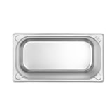 thumbnail of Contenitore GN Hendi Kitchen Line GN1/3 da 0,6 litri in acciaio inox