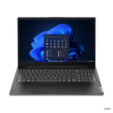 thumbnail of Lenovo V V15 Laptop 39,6 cm (15.6") Full HD AMD Ryzen™ 5 7520U 16 GB LPDDR5-SDRAM 512 GB SSD Wi-Fi 5 (802.11ac) Windows 11 Pro Schwarz