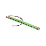 thumbnail of Akkupack NiMH 4,8V 1,8Ah AA Hochtemperatur Notlicht Stange Kabel 20cm Notbeleuchtung L41NIMH1800
