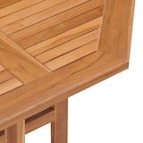 thumbnail of vidaXL Klappbarer Garten-Esstisch 90x90x75 cm Massivholz Teak