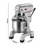 thumbnail of Amasadora Batidora Mezcladora Planetaria 10 Litros De 560 X480 X680H Mm B10