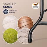 thumbnail of CASARIA® Bierzeltgarnitur Kunststoff 180cm 3-teilig Set