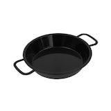 thumbnail of MONOUSO - Zwarte Paella Pan van PP Ø10,5cm (20 Stuks)