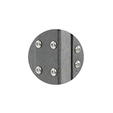 thumbnail of COSTWAY Tuinbank, weerbestendig, geschikt voor alle weersomstandigheden, gemaakt van HDPE, parkbank voor 2-3 personen, maximaal draagvermogen 320 kg