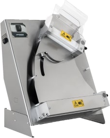 Teigausrollmaschine 1 Rolle für Pizzen bis 45 cm