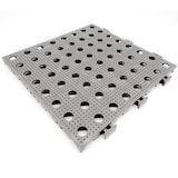 thumbnail of Pak 100 antislip MAXI afwateringstegels grijs (ca. 11m²) Extra versterkt: garages, auto's, motoren, hotels, industrie, enz