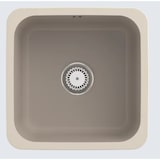 thumbnail of Villeroy&Boch Spülbecken, Küchenspüle Cisterna 50 Almond 450x450mm, Unterschrankbreite 50cm