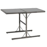 thumbnail of vidaXL 7-tlg. Garten-Essgruppe mit Kissen Poly Rattan Grau